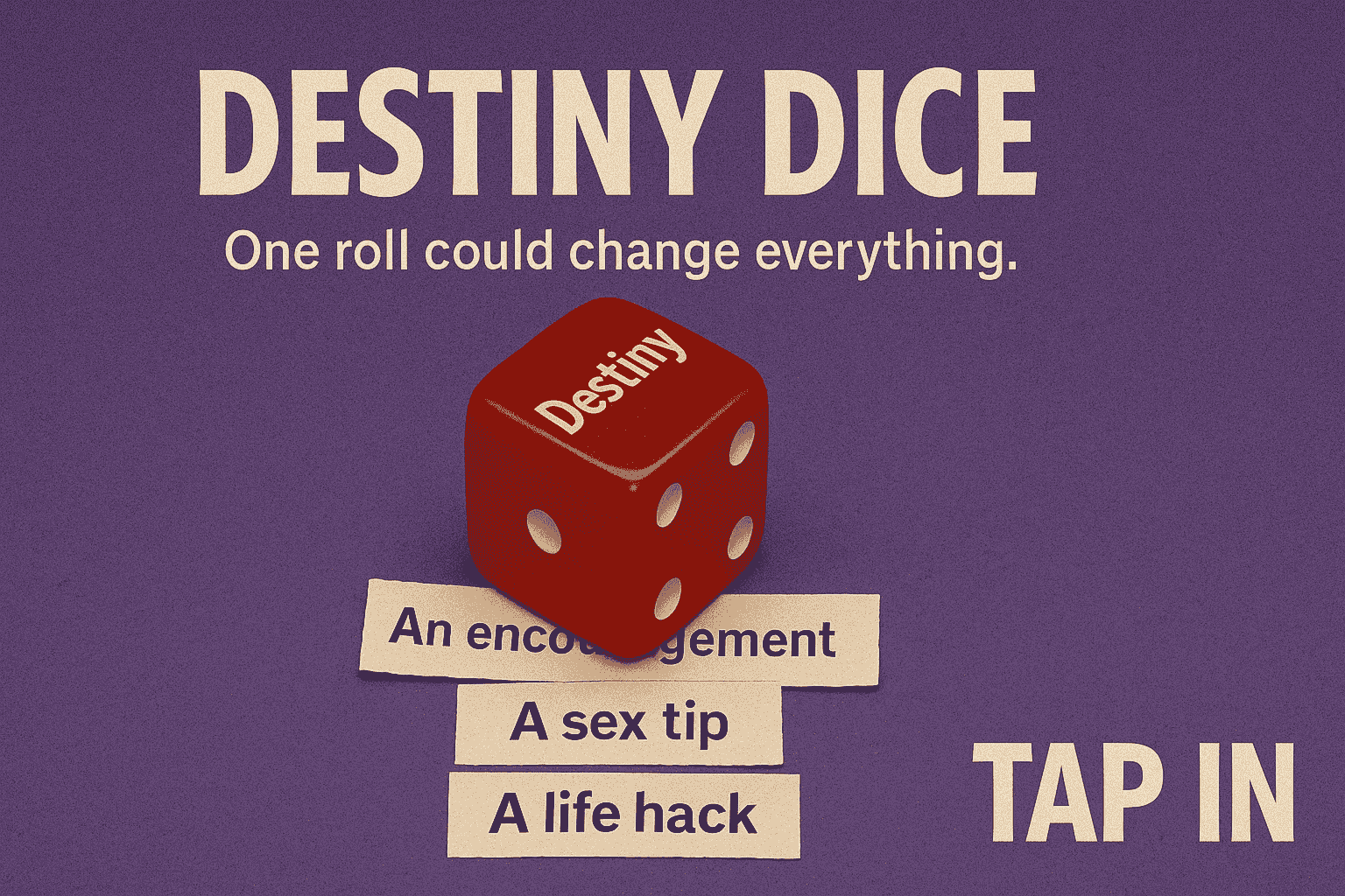 Destiny Dice